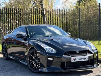 Nissan GT-R 3.8 V6 Recaro Auto 4WD Euro 6 2dr