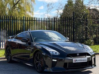 Nissan GT-R 3.8 V6 Recaro Auto 4WD Euro 6 2dr