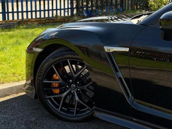 Nissan GT-R 3.8 V6 Recaro Auto 4WD Euro 6 2dr