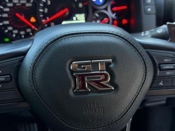 Nissan GT-R 3.8 V6 Recaro Auto 4WD Euro 6 2dr