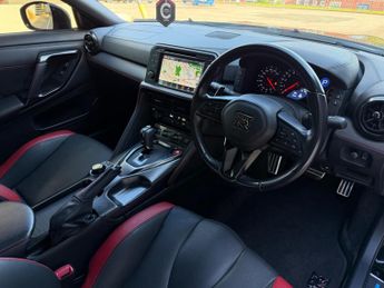 Nissan GT-R 3.8 V6 Recaro Auto 4WD Euro 6 2dr