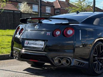 Nissan GT-R 3.8 V6 Recaro Auto 4WD Euro 6 2dr