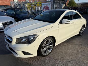 Mercedes CLA 2.1 CLA220 CDI Sport Coupe 7G-DCT Euro 6 (s/s) 4dr