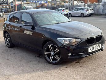 BMW 118 2.0 118d Sport Euro 5 (s/s) 5dr