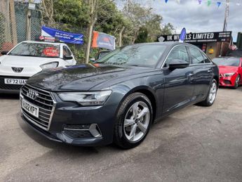 Audi A6 Saloon 2.0 TFSI 40 Sport S Tronic Euro 6 (s/s) 4dr