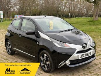 Toyota AYGO 1.0 VVT-i x-clusiv Hatchback 5dr Petrol Manual Euro 5 Euro 5 (68