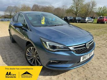 Vauxhall Astra 1.4i Turbo Elite Nav Hatchback 5dr Petrol Manual Euro 6 (150 ps)