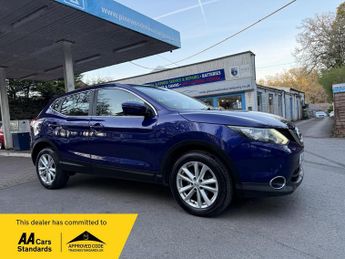 Nissan Qashqai 1.2 DIG-T Acenta XTRON 2WD Euro 6 (s/s) 5dr