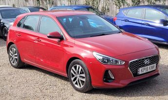 Hyundai I30 1.4 T-GDi Blue Drive SE Nav DCT Euro 6 (s/s) 5dr