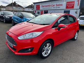 Ford Fiesta 1.25 Zetec Euro 5 5dr