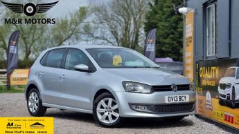 Volkswagen Polo 1.4 Match Edition Hatchback 5dr Petrol Manual Euro 5 (85 ps)