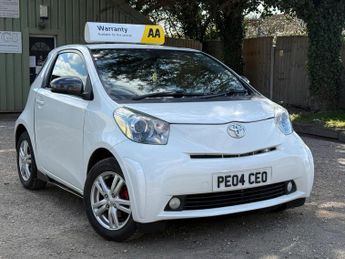 Toyota iQ 1.0 VVT-i 2 Multidrive Euro 5 3dr