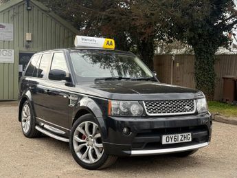 Land Rover Range Rover Sport 3.0 TD V6 Autobiography Sport CommandShift 4WD Euro 5 5dr