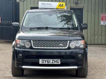 Land Rover Range Rover Sport 3.0 TD V6 Autobiography Sport CommandShift 4WD Euro 5 5dr
