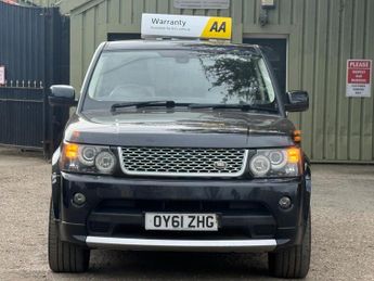 Land Rover Range Rover Sport 3.0 TD V6 Autobiography Sport CommandShift 4WD Euro 5 5dr
