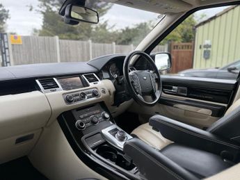 Land Rover Range Rover Sport 3.0 TD V6 Autobiography Sport CommandShift 4WD Euro 5 5dr