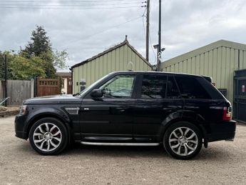 Land Rover Range Rover Sport 3.0 TD V6 Autobiography Sport CommandShift 4WD Euro 5 5dr