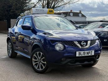 Nissan Juke 1.6 Tekna XTRON Euro 6 5dr
