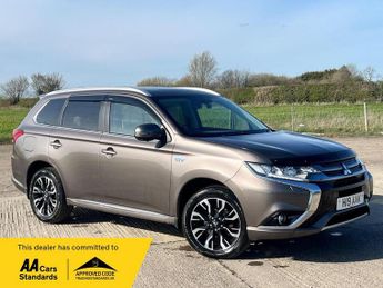 Mitsubishi Outlander 2.0h 12kWh 5h CVT 4WD Euro 6 (s/s) 5dr