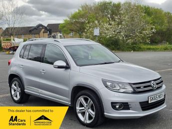 Volkswagen Tiguan 2.0 TDI BlueMotion Tech R-Line Edition 4WD Euro 6 (s/s) 5dr