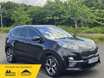 Kia Sportage 1.6 T-GDi 2 AWD Euro 6 (s/s) 5dr