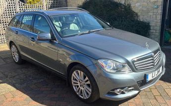 Mercedes C Class 1.8 C180 BlueEfficiency Elegance Edition 125 G-Tronic+ Euro 5 (s
