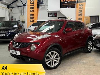 Nissan Juke 1.6 Acenta Euro 5 5dr
