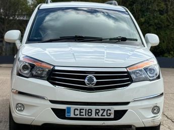 Ssangyong Turismo 2.2D ELX T-Tronic 4WD Selectable Euro 6 5dr
