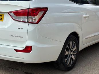 SsangYong Turismo 2.2D ELX T-Tronic 4WD Selectable Euro 6 5dr