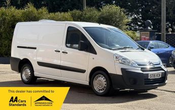 Citroen Dispatch 2.0 1200 HDi Enterprise FWD L2 H1 5dr