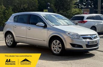 Vauxhall Astra 1.8i 16v Design 5dr