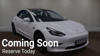 Tesla Model 3 (Dual Motor) Long Range Auto 4WDE 4dr