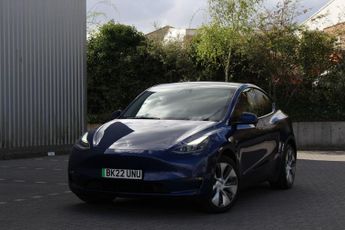 Tesla Model Y (Dual Motor) Long Range Auto 4WDE 5dr