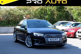 Audi A4 2.0 TDI 35 S line S Tronic Euro 6 (s/s) 4dr
