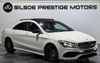 Mercedes CLA 2.1 CLA 200 D AMG Line 4dr