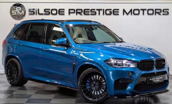 BMW X5 4.4 X5 M Auto 4WD 5dr