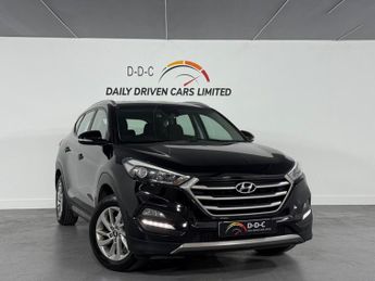 Hyundai Tucson 1.7 CRDi Blue Drive SE Nav Euro 6 (s/s) 5dr