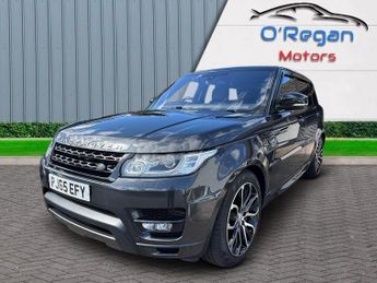Land Rover Range Rover Sport 3.0 SD V6 HSE Dynamic Auto 4WD Euro 6 (s/s) 5dr