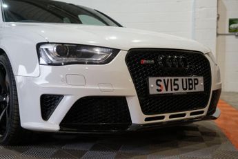 Audi RS4 Avant 4.2 FSI V8 S Tronic quattro Euro 5 5dr