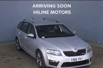 Skoda Octavia 2.0 TDI vRS DSG Euro 6 (s/s) 5dr (SNav)