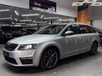 Skoda Octavia 2.0 TDI vRS DSG Euro 6 (s/s) 5dr (SNav)