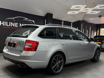 Skoda Octavia 2.0 TDI vRS DSG Euro 6 (s/s) 5dr (SNav)