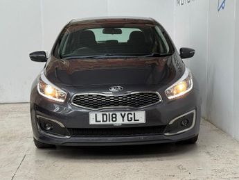 Kia Ceed 1.6 CRDi 2 DCT Euro 6 (s/s) 5dr
