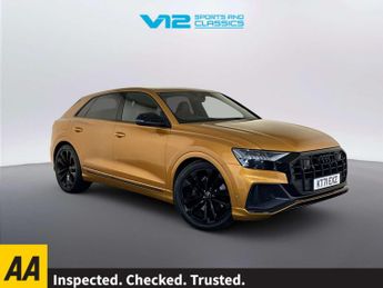Audi Q8 4.0 TFSI V8 Black Edition Tiptronic quattro Euro 6 (s/s) 5dr