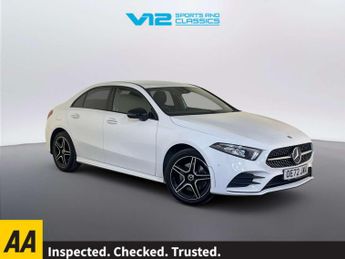 Mercedes-Benz A Class 1.3 A250e 15.6kWh AMG Line (Premium) Saloon 4dr Petrol Plug-in H