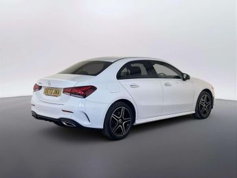 Mercedes-Benz A Class 1.3 A250e 15.6kWh AMG Line (Premium) Saloon 4dr Petrol Plug-in H
