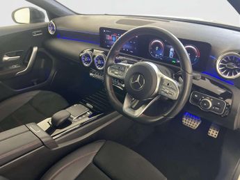 Mercedes-Benz A Class 1.3 A250e 15.6kWh AMG Line (Premium) Saloon 4dr Petrol Plug-in H