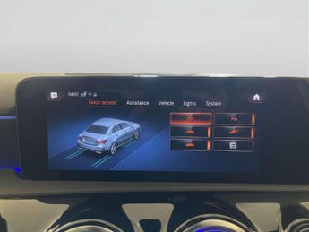 Mercedes-Benz A Class 1.3 A250e 15.6kWh AMG Line (Premium) Saloon 4dr Petrol Plug-in H
