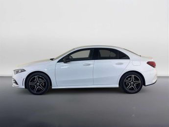 Mercedes-Benz A Class 1.3 A250e 15.6kWh AMG Line (Premium) Saloon 4dr Petrol Plug-in H