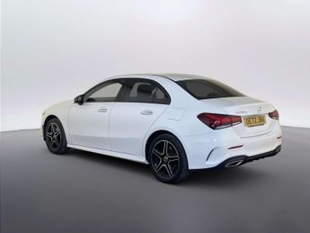 Mercedes-Benz A Class 1.3 A250e 15.6kWh AMG Line (Premium) Saloon 4dr Petrol Plug-in H